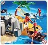 Playmobil 4139 Pirates Island Compact SetIMAGE