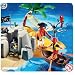 Playmobil 4139 Pirates Island Compact Set