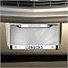 Vancouver Canucks Chrome License Plate Frame