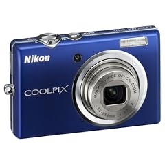 Nikon Coolpix S570 Digitalkamera (12 Megapixel, 5-fach Zoom, 6,9 cm (2,7 Zoll) Display) blau
