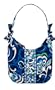 Vera Bradley Olivia Mediterranean Blue Purse