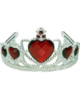 Ruby Heart Tiara