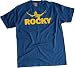 Rocky Balboa The Movie T-shirt Navy Blue