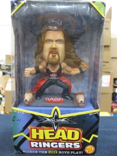 WCW nWo Head Ringers Kevin Nash distributed by Toy Biz 1999 by Toy Bix