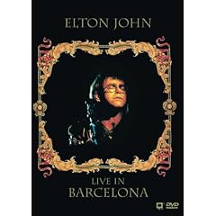 Elton John : Live in Barcelona - DVD