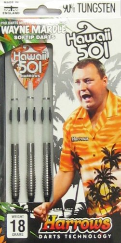 Harrows Hawaii501 Wayne Mardle（ウェイン・マーデル） ソフトダーツ