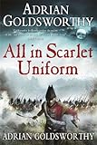 All in scarlet uniform