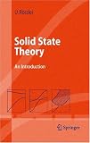 Solid State Theory: An Introduction (Advanced Texts in Physics)