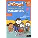 T'choupi Mon cahier pour les vacances de la MS vers la GS 4-5 ans