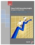 Clever Profit Generating Insights 30 Insights To Propel Profits New Century Edition with DirectLink Technology 51 3TuBxanL. SL160 Clever Profit Generating Insights 30 Insights To Propel Profits New Century Edition with DirectLink Technology