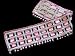 KUCHI BANJARA WIDE TRIBAL TEXTILE TRIM BELLY DANCE BELT