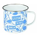 Rob Ryan Enamel Mug