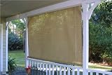 Coolaroo Classic Series All Purpose Bottom Roll Up Window Shade 8' x 6', Southern Sunset