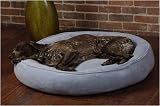 Nest Bed Fleece Camel Large