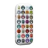 iQOS アイコス 専用スキンシール 裏表2枚セット カバー ケース 保護 フィルム ステッカー デコ アクセサリー 電子たばこ タバコ 煙草 喫煙具 デザイン おしゃれ iKOS ユニーク 模様　カラフル　ゲーム 008810