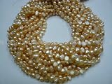 7-8mm Flat Potato Freshwater Pearl 16