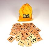 Lower Case Letter Tiles for Spellmaster