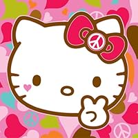 Hello Kitty Butterfly Plush Pillow