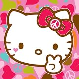 Hello Kitty Butterfly Plush Pillow