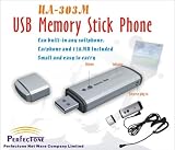 THE LATEST MINI USB SKYPE PHONE IN MEMORY STICK DESIGN WITH BUILT-IN 128 MB MEMORY,  EASY TO CARRY AND GREAT FOR USE WITH LAPTOP