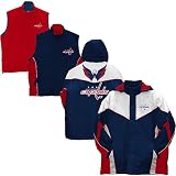 GIII Washington Capitals 6 in 1 Jacket - NHL Shop Exclusive!