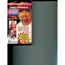 Training & Conditioning for Baseball [VHS]