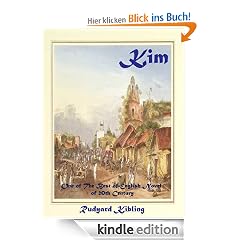 Kim ; One of The Best English Novel of 20th Century (Annotated)