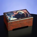 America the Beautiful - Musical Jewelry Box