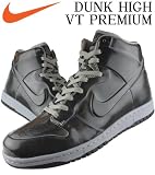 【NIKE】DUNK HIGH VT PREMIUM/ダンクVac Techハイカットスニーカー/グレイ