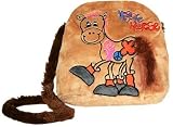Eigenschaften Heunec 696570 / Heunec 696570 - Hippy Horse Softwool Umhängetasche, 28 cm, Fb braun