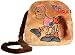 Heunec 696570 - Hippy Horse Softwool Umhängetasche, 28 cm, Fb braun