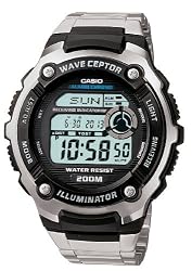 Casio Men's WV200DA-1A Multi-Task Gear Waveceptor Sports Watch