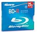 Memorex 777 BD-R 4x 25GB Blu-ray Disc Jewel Case  from Memorex