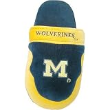 Michigan Wolverines NCAA Comfy Feet Scuff Slippers
