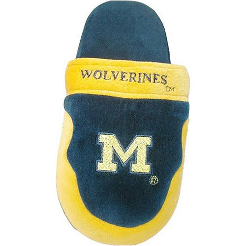 Michigan Wolverines Comfy Feet Scuff Slippers