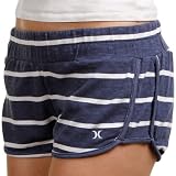 Hurley Beachrider Juniors French Terry Short - Blue Stripe
