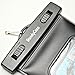 DandyCase Black Waterproof Case for Apple iPhone 4, 4S - Also Works with iPod Touch 3, 4, iPhone 3G, 3GS, & Other Smartphones - IPX8 Certified to 100 Feet [Retail Packaging by DandyCase]