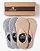 VERO MONTE SPORTS No Show Socks Women Cotton No Show Socks Loafers Sports Liners