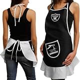 Oakland Raiders NFL Hostess Apron