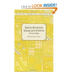 Native American Songs and Poems: An Anthology (Dover Thrift Editions)