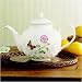 Lenox Butterfly Meadow Carved Teapot