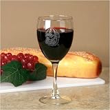 Georgia Bulldogs 10.5oz Wine Glass