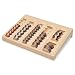 MMF Industries Countex II One-Piece Coin Organizing Tray, Sand (221611003)