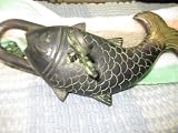 Fish Shaped Locks Made in Brass