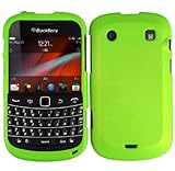 Neon Green Hard Case Cover for Blackberry Bold Touch 9930 9900