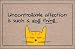FUNNY DOORMAT - UNCONTROLLABLE AFFECTION