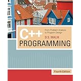 C++ Programming: From Problem Analysis to Program Design