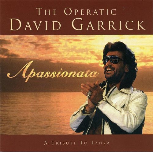 David Garrick Apassionata cd cover