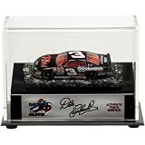 Mounted Memories Dale Earnhardt Daytona Win 1:64 Die-Cast Car on Piece of Track