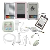 10 Item Accessory for Barnes & noble Nook - PK by SKQUE